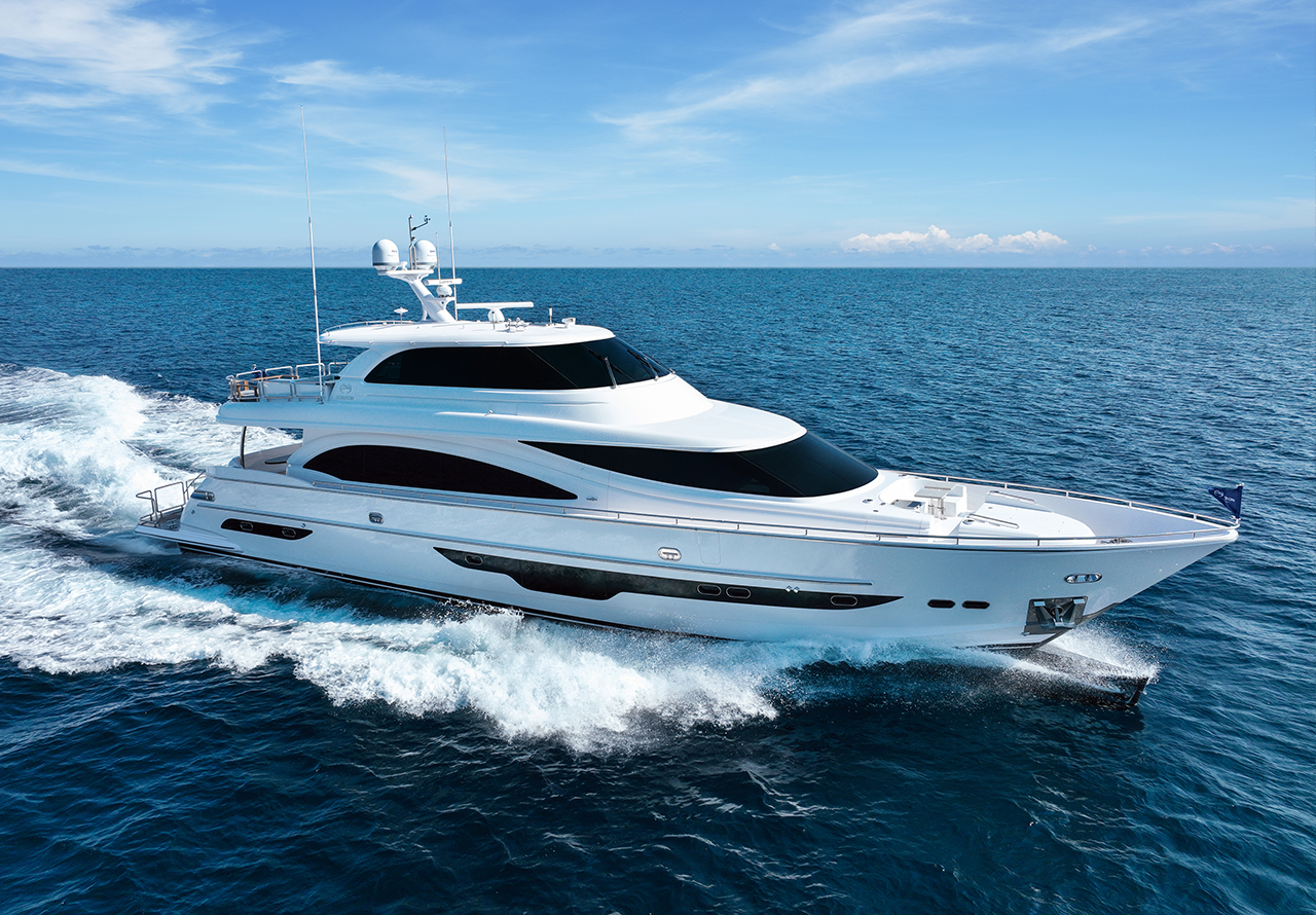 Lazy Daze: Horizon Yachts delivers first 29m E90 Lazy Daze: Horizon Yachts delivers first 29m E90